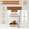 Ceylon Cinnamon 7200mg Equivalent with MCT Oil