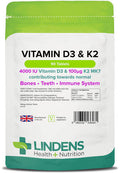 Vitamin D3 + K2